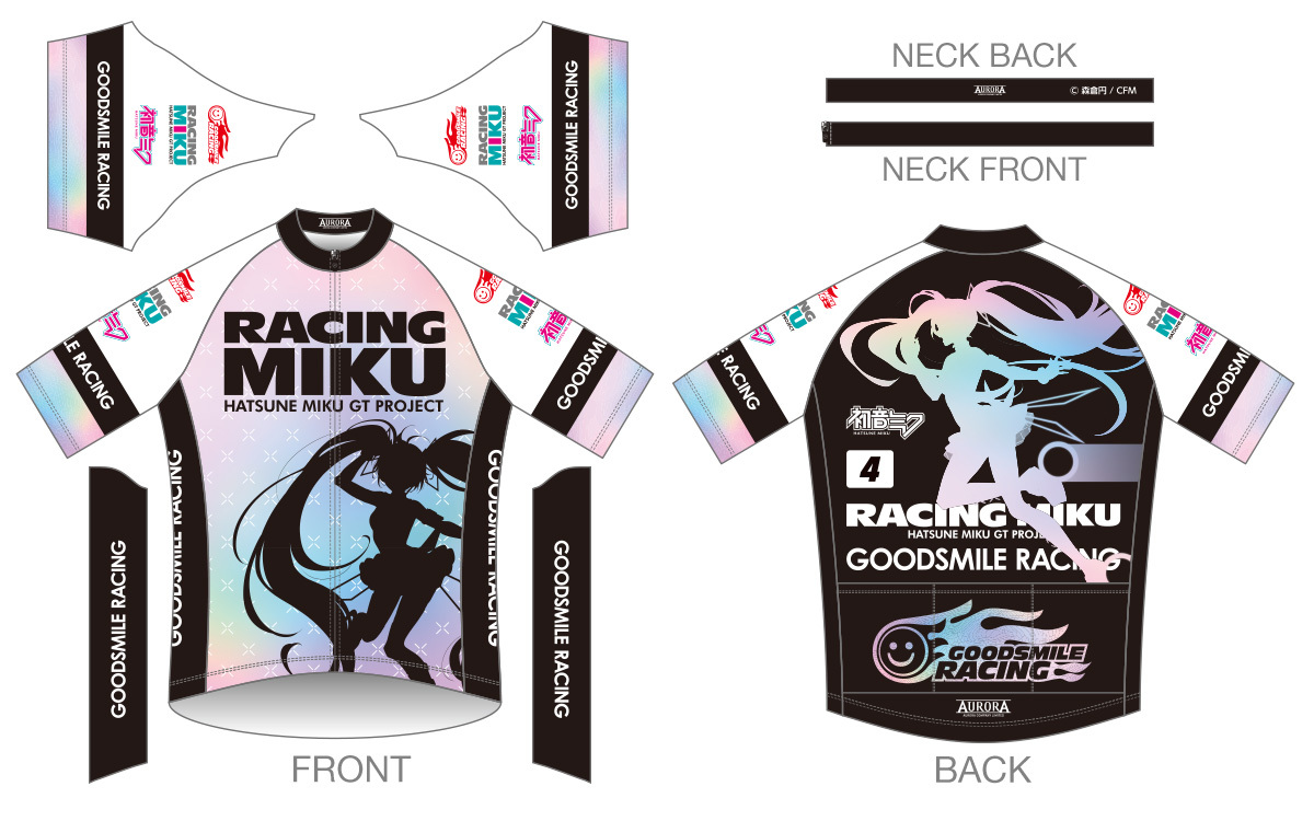 キャラクタースポーツ アウローラ│サイクルウェア商品ページ キャラクタースポーツ アウローラ│サイクルウェア商品ページ
