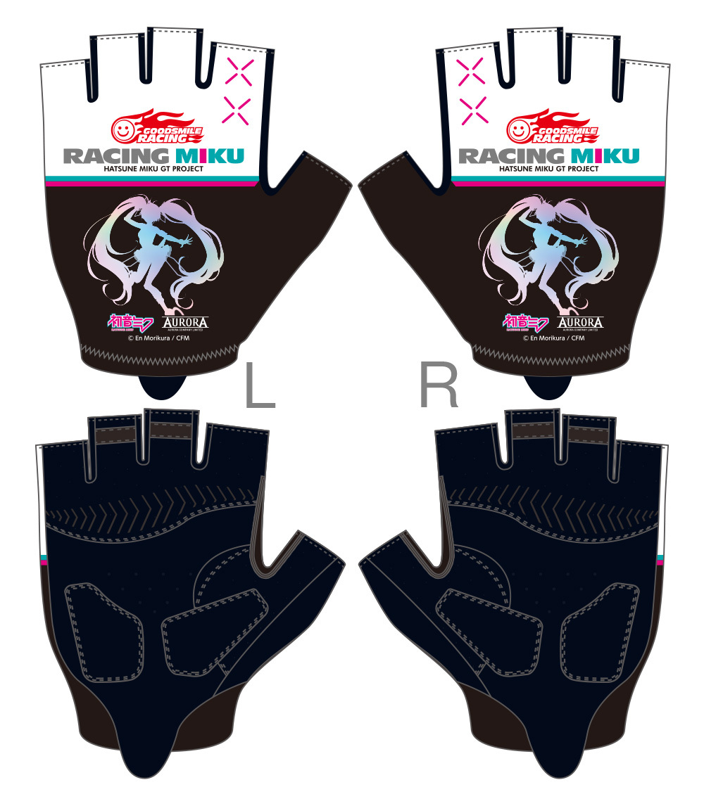 キャラクタースポーツ アウローラ│サイクルウェア商品ページ