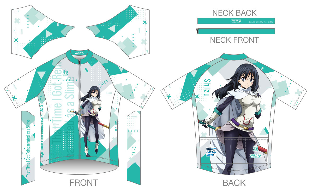 転生したらスライムだった件 サイクルジャージ シズVer. Sサイズ タグ付き tensura_hfj_shizu.jpg?v=