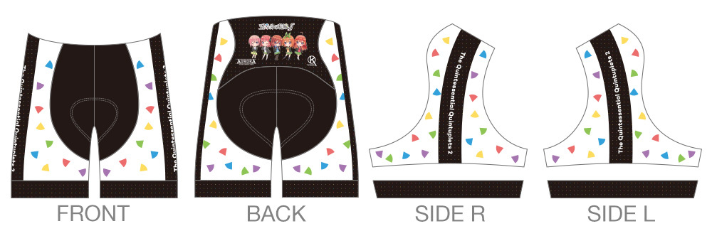 キャラクタースポーツ アウローラ│サイクルウェア商品ページ
